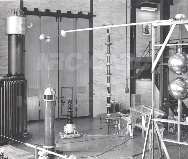 250 KV Potential Transformer Testing Equipment July 13 1955 002