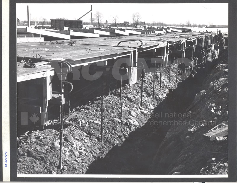 Construction of M-50 Feb. 8 1952 #3029 001