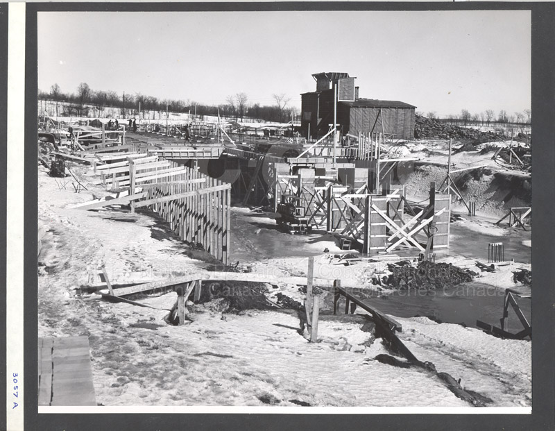 Administration Building Construction 1950s 028