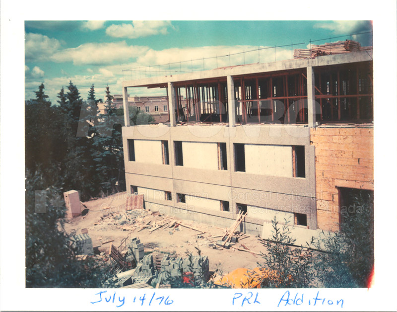 Building the Addition 1976 011
