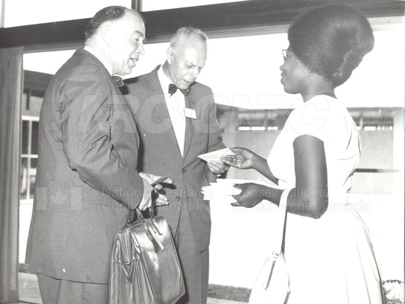 CSC Ghana- Dr. Ballard, Dr. Babbit 1966 006
