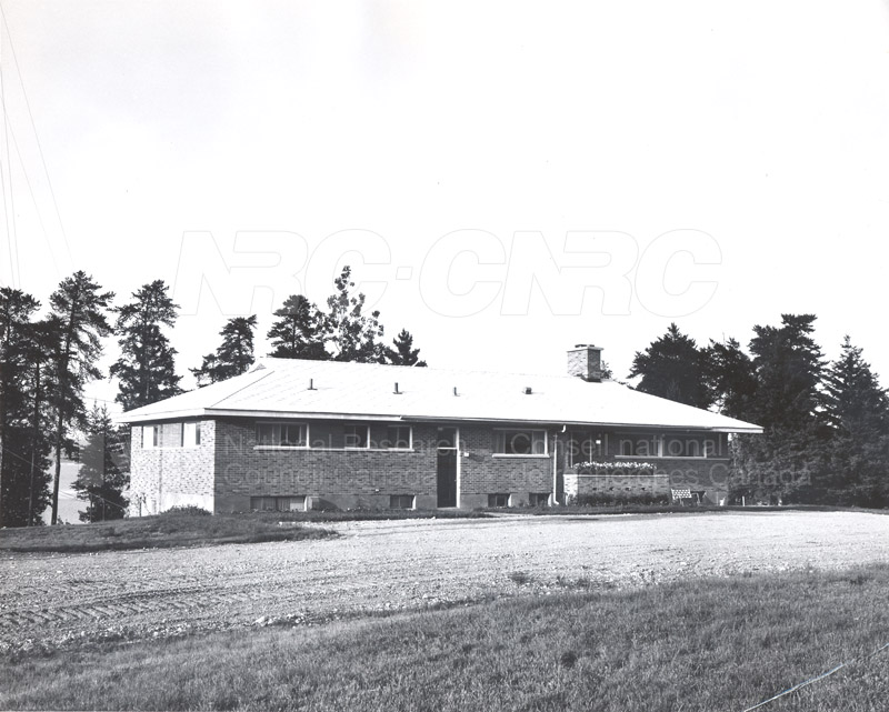 Algonquin Observatory- Staff Housing Aug. 1 1961 001