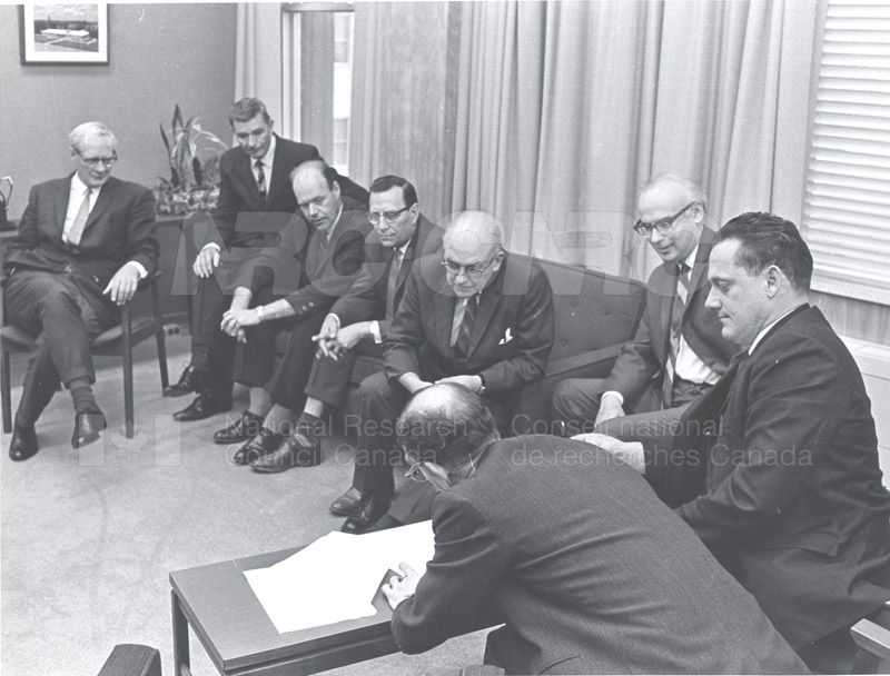 First Collective Agreement with R.C.E.A. 1968 006