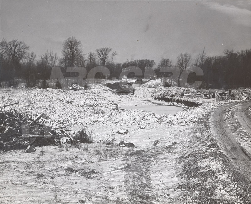 Construction of M-50 Dec. 6 1951 #2990 009