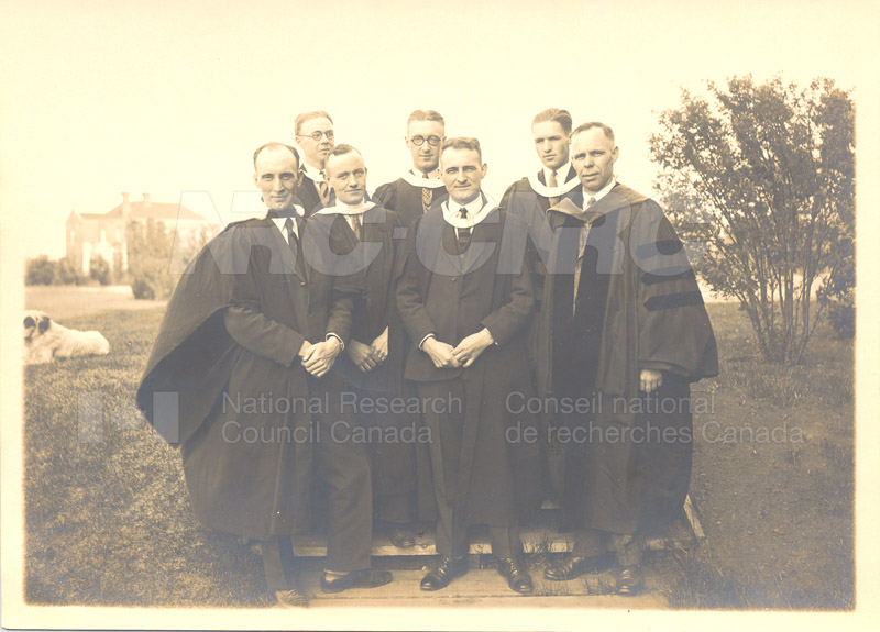 Grain Research- Robert Newton's Group- University of Alberta 1929 001