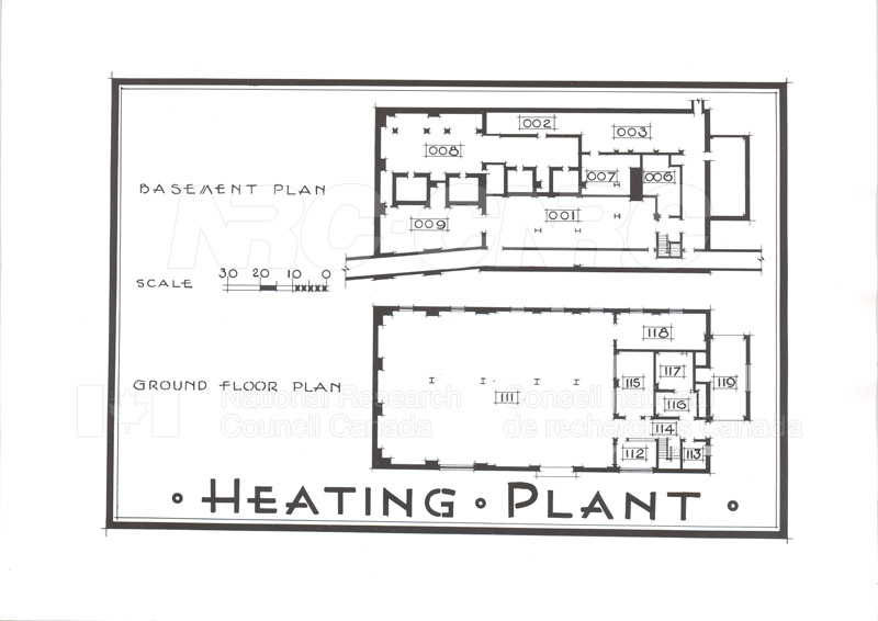 Buildings- Floor Plans Sept. 1948 008