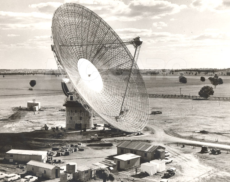 Radio Telescope (N.S.W.) c.1960 003