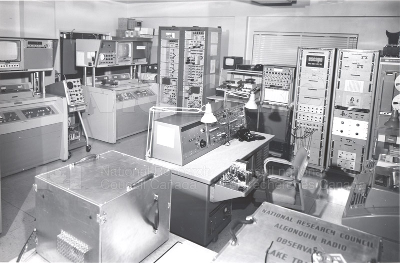Terminal Equipment Long Base Interferometer 1969