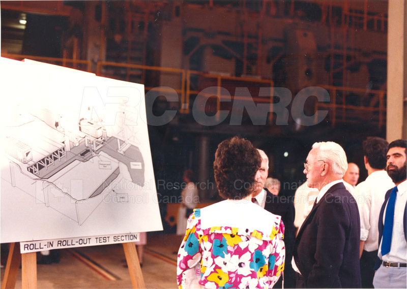 Opening of U-66 extention (NAE) 1988 004