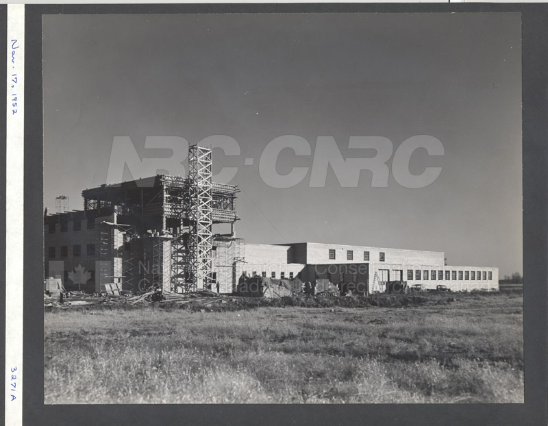 Construction of M-50 Nov. 17 1952 #3271 001