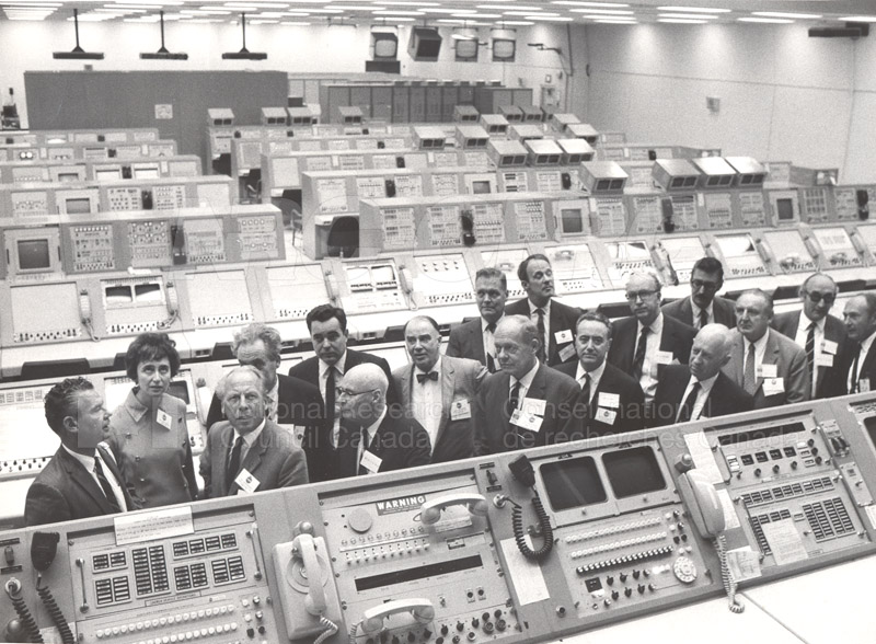 NATO Science Committee Group Manned Spacecraft Centre, Texas 001