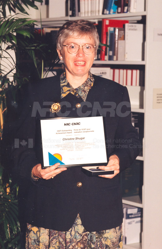 CISTI Achievement Awards 1996 001