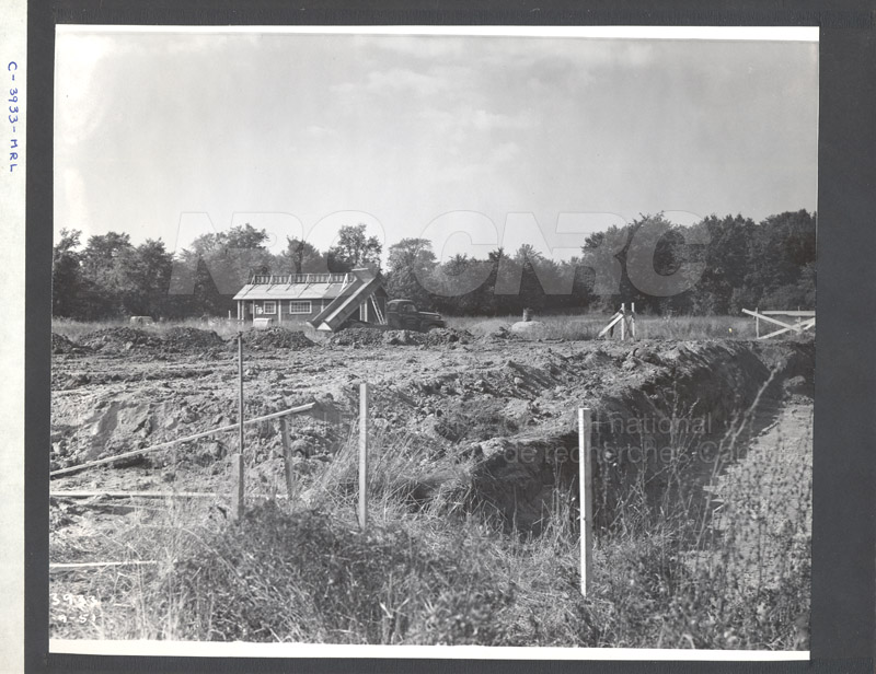 Construction of M-50 Sept. 20 1951 Photos C-3933 001