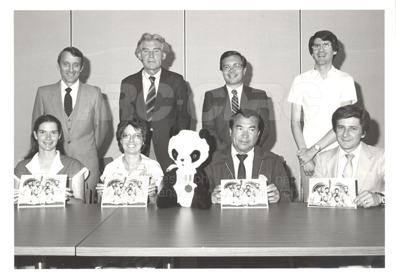 Children's Hospital of Eastern Ontario Fundraising Campaign Winners NRC 1984
