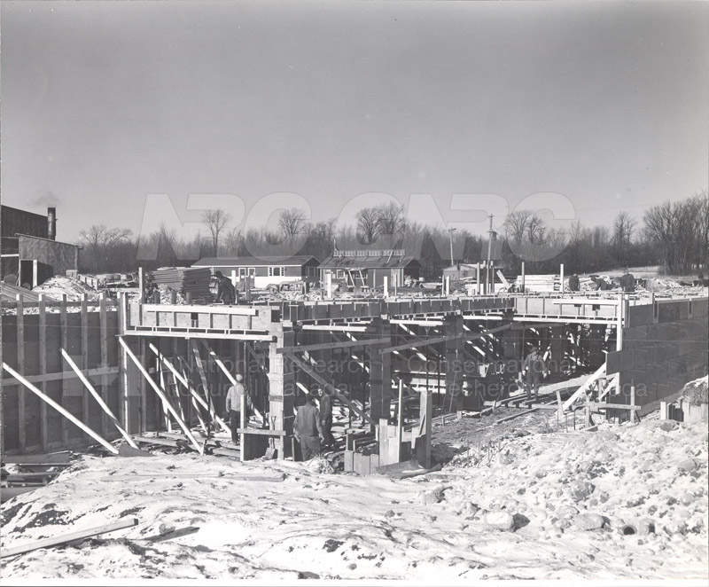 Administration Building Construction 1950s 007