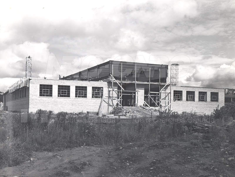 Administration Building Construction 1950s 024