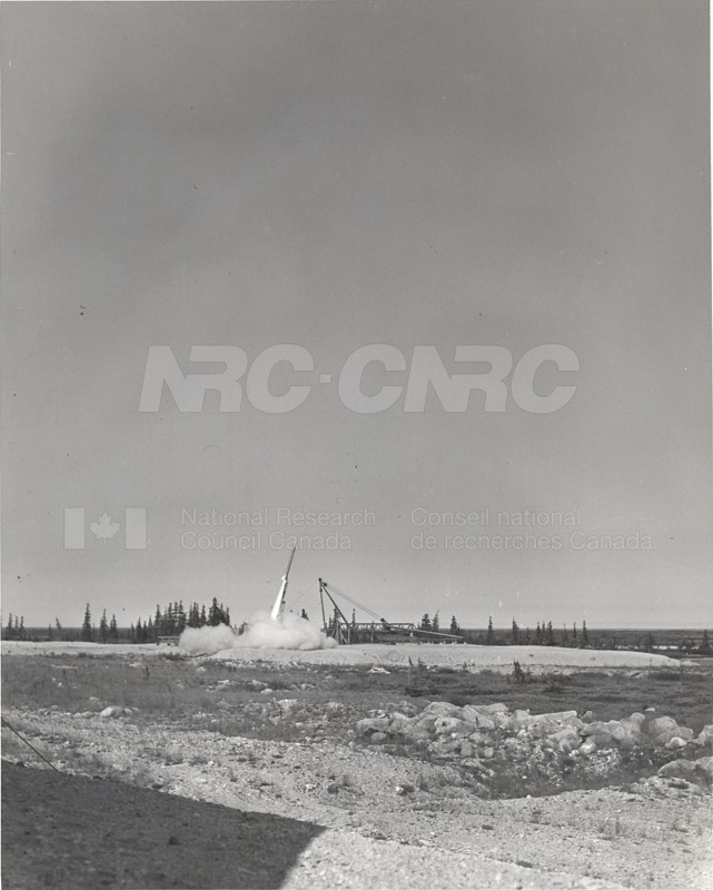 Rocket Launching- Churchill c.1965