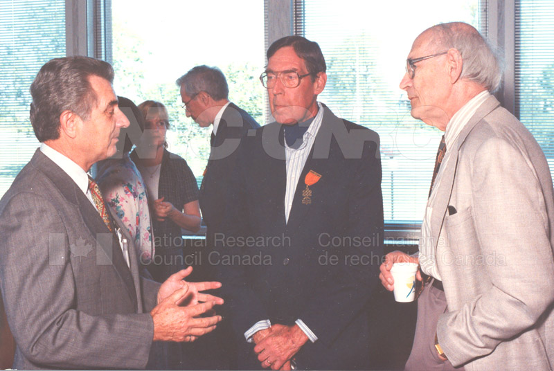 Canadian Society of Mechanical Engineering (CSME) honouring the Division of Mechanical Engineering 25 Aug. 1997 011