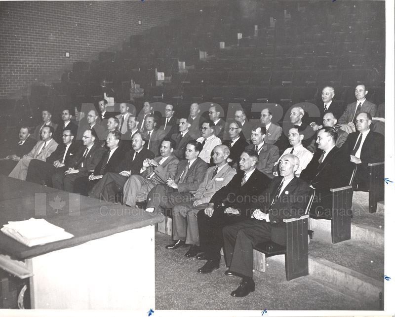 Faraday Society McGill University 1942 001