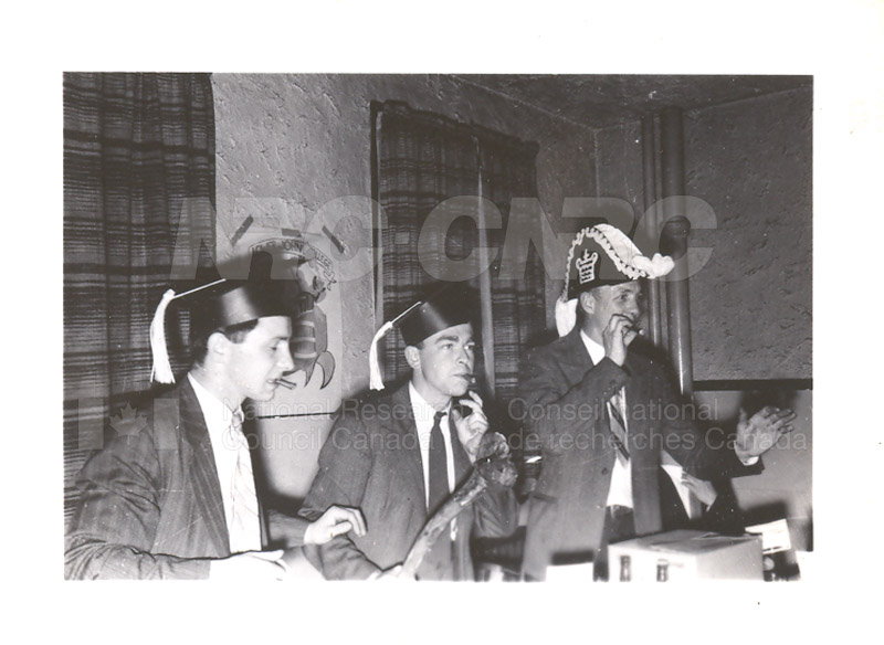 Group Portrait- Physics and E.Eng.- Radio Branch Celebration c.1945 001