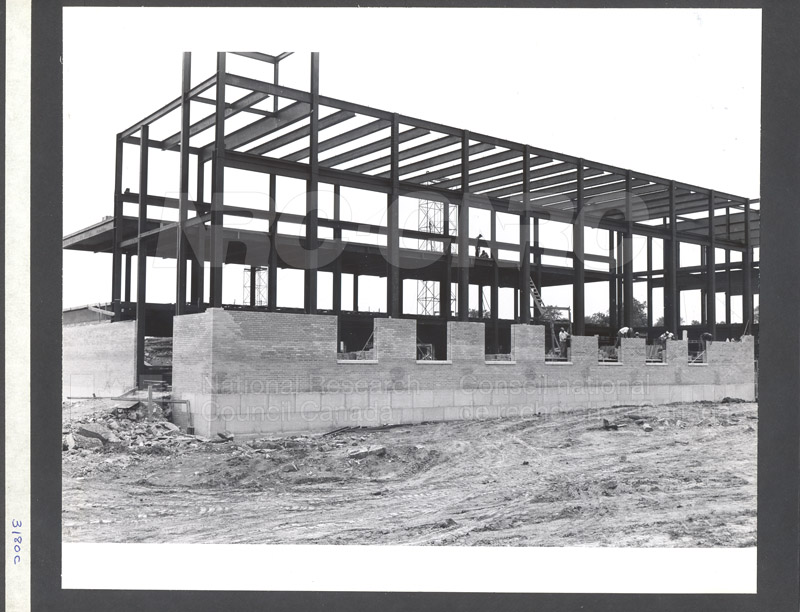 Construction of M-50 Summer 1952 #3180 003