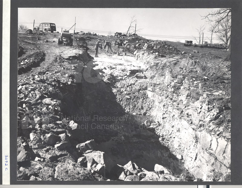 Construction of M-50 Spring 1952 #3092 003