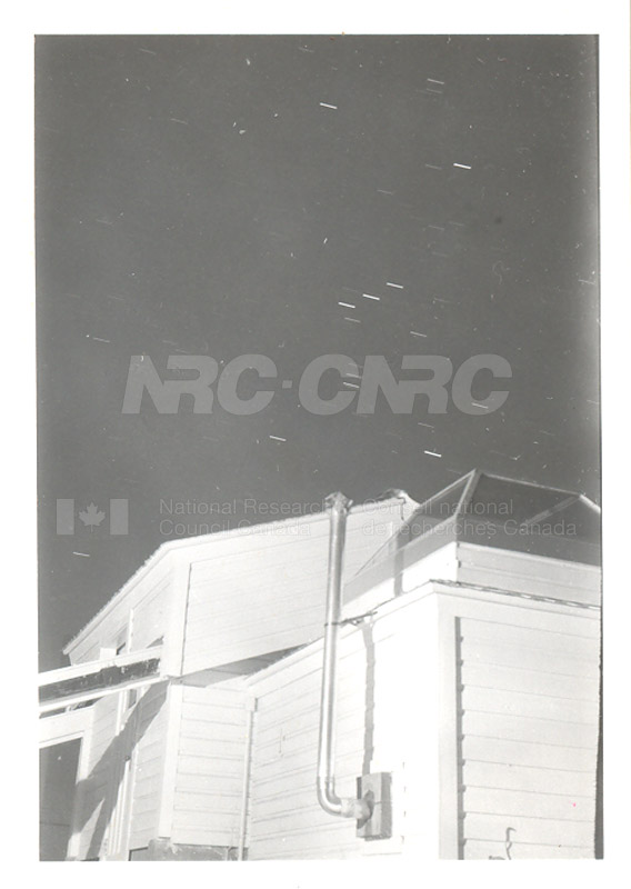 Newbrook Meteor Observatory of Orion Jan. 1953