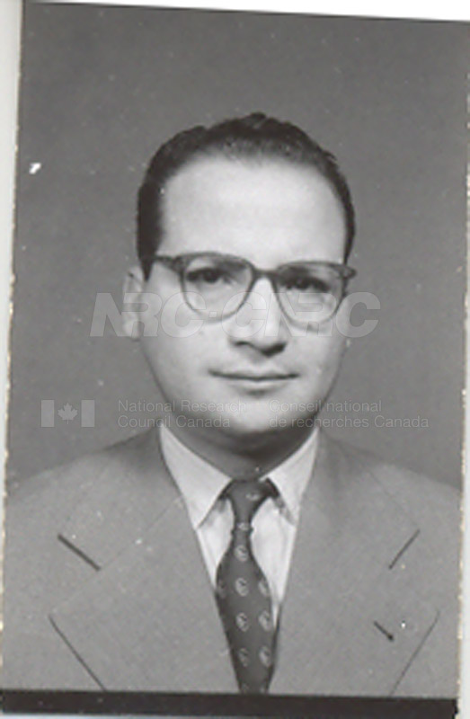 Photographs of Postdoctorate Issue 1957 044