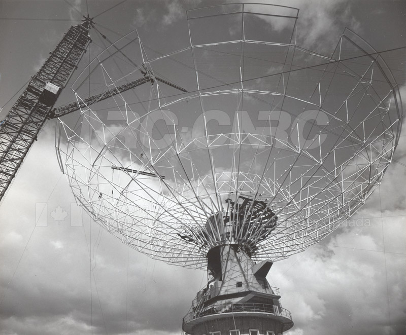Radio Telescope at Parkes N.S.W. 1960 Commomwealth Scientific and Industrial Research Organization 1960 011
