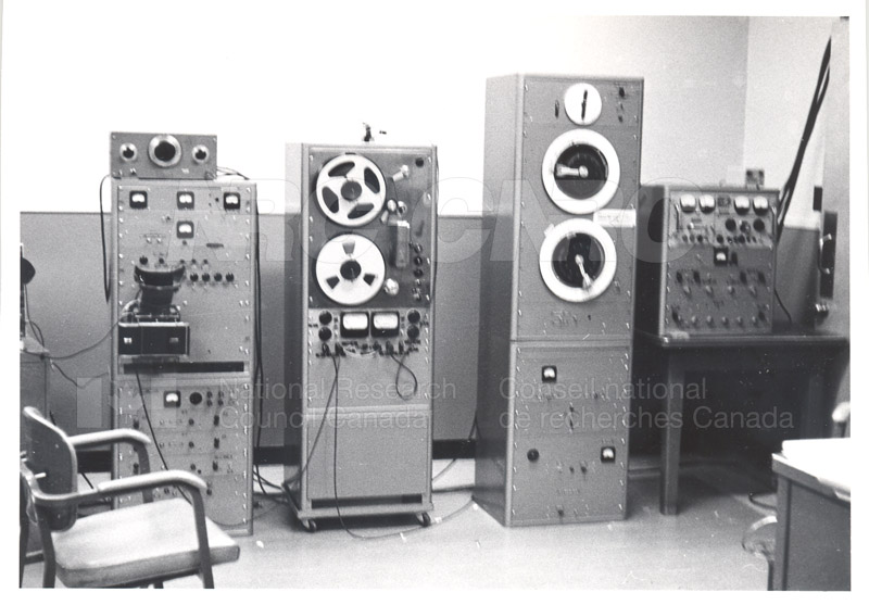 Radio and Electrical Engineering Division Miscellaneous 003