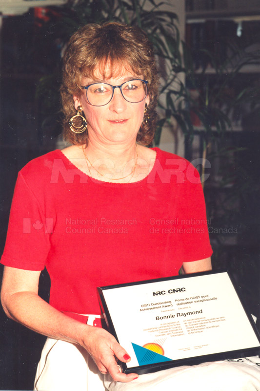 CISTI Employee Recognition Ceremony 1997 012