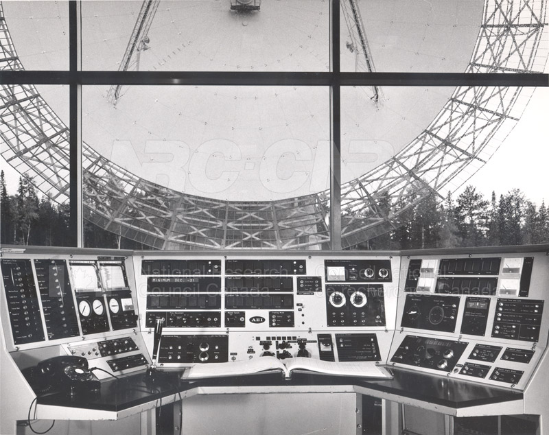 Algonquin Observatory c.1969