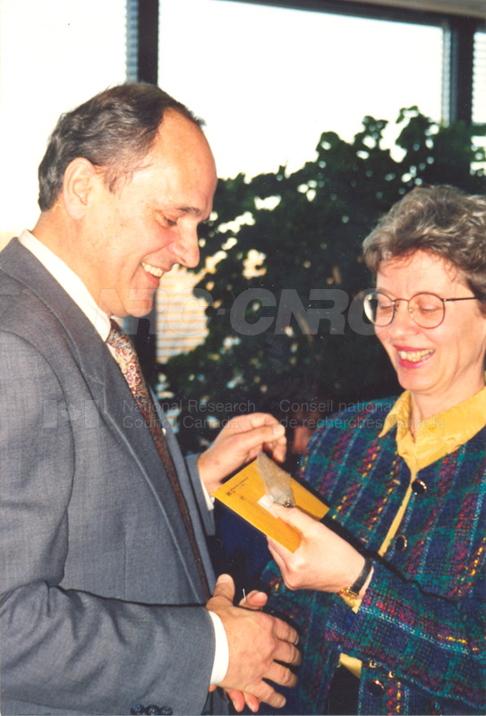 CISTI Service Awards 1993 002