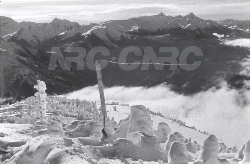 Wind Velocity- Air Temp. Telemetry Glacier B.C. 1962 003
