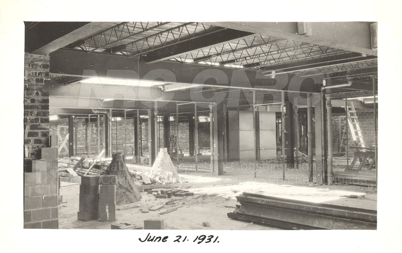 Sussex St. and John St. Labs- Album 1-Main Building June 21 1931 015
