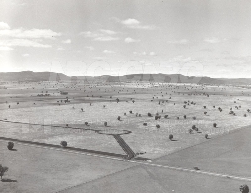 Radio Telescope at Parkes N.S.W. 1960 Commomwealth Scientific and Industrial Research Organization 1959-1960 002