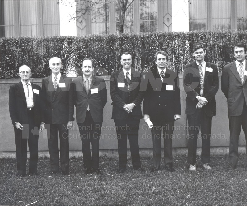 The Meteoritical Society Presidents Nov. 16-18 1972