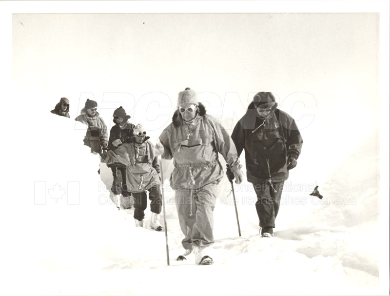 CSC New Zealand-Antarctica- Dr. Ballard and Dr. Babbit 1964 007