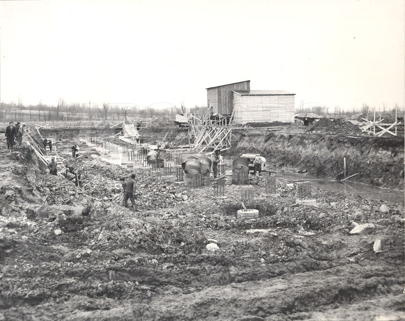 Construction of M-50 Nov. 9 1951 #2971 002