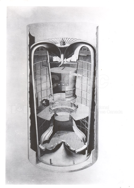 Vertical Spinning Wind Tunnel c.1947