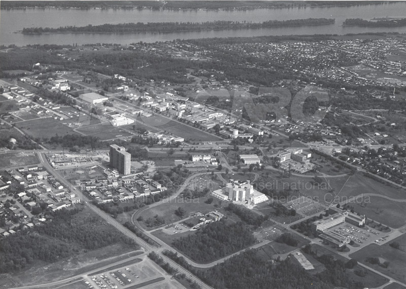 Aerial View- Montreal Rd. Campus 60's-70's 001