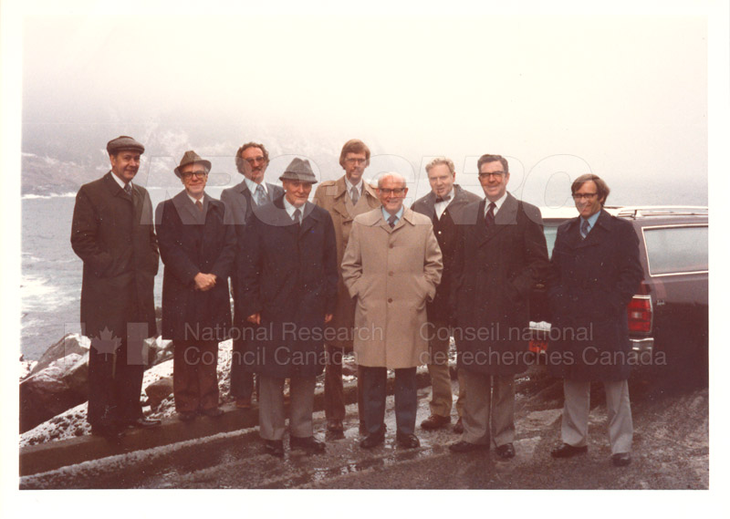 Advisory Committee on Arctic Vessel and Marine Research Meeting, St. John's NFLD March 1981
