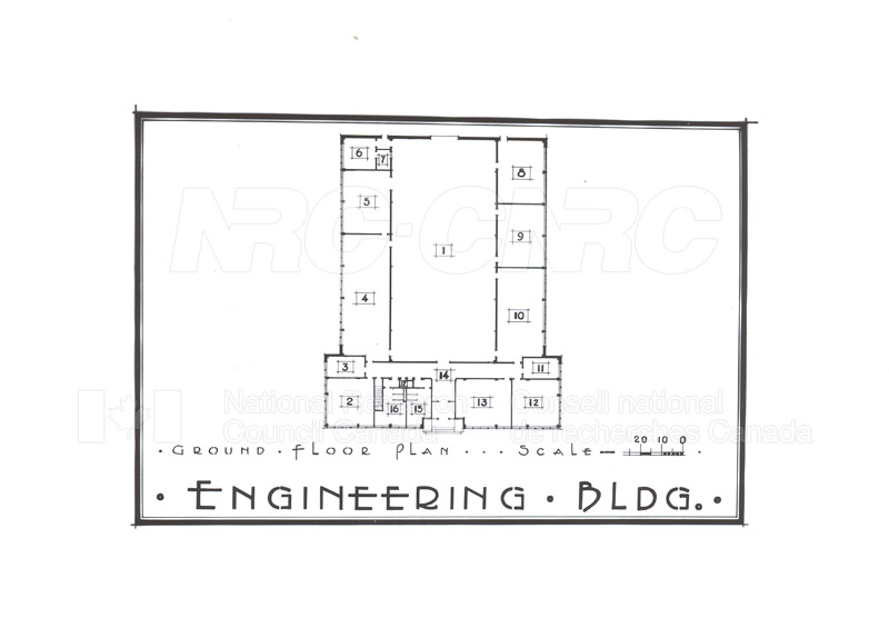 Buildings- Floor Plans Sept. 1948 013