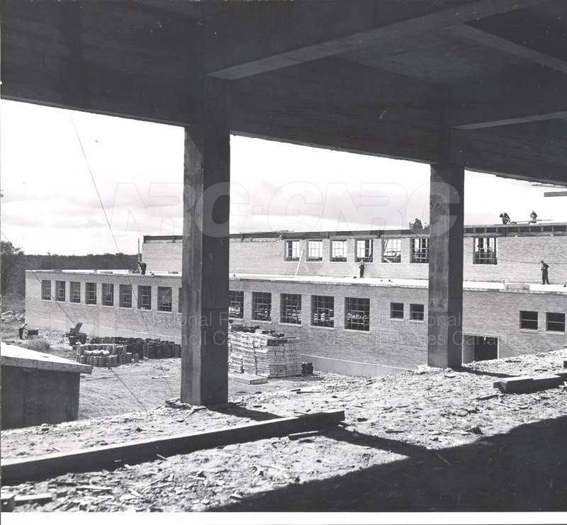 Administration Building Construction 1950s 021