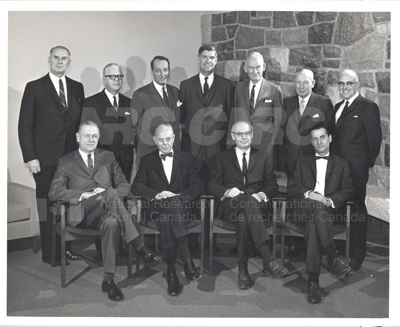 Canadian Patents & Development LMT Board of Directors June 1967, Jan. 1968 004