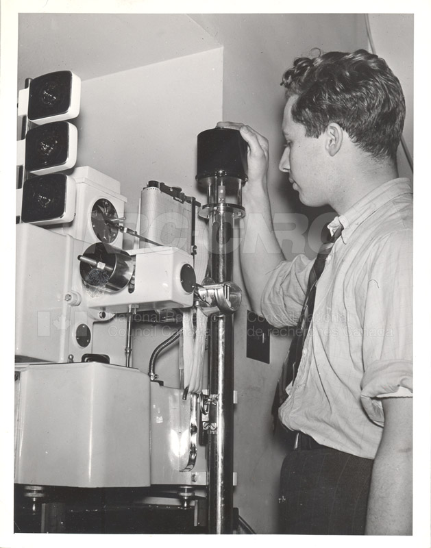 Dough Testing Machine- Kassian Klynke- Lab technician 1930s 001