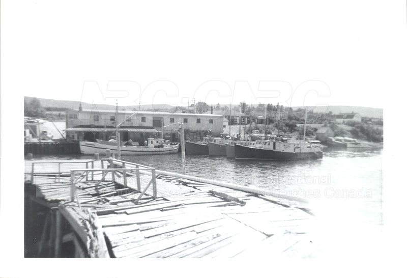 Hydraulics Lab-Port Cartier Quebec Study 1959 001