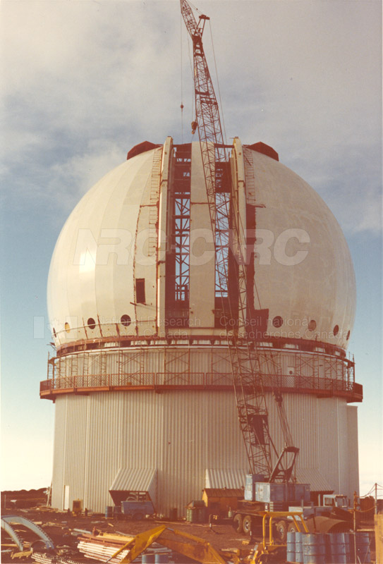 Canada France Hawaii Telescope c.1976