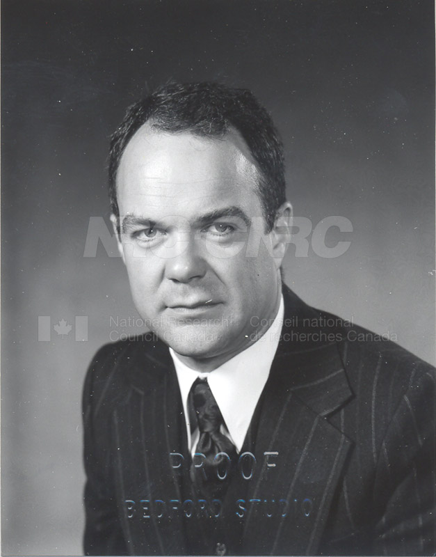 Bruce Henry Post Doc Chem. 1968-69
