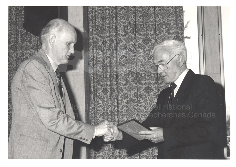 25 Year Service Presentations Nov. 1985 011